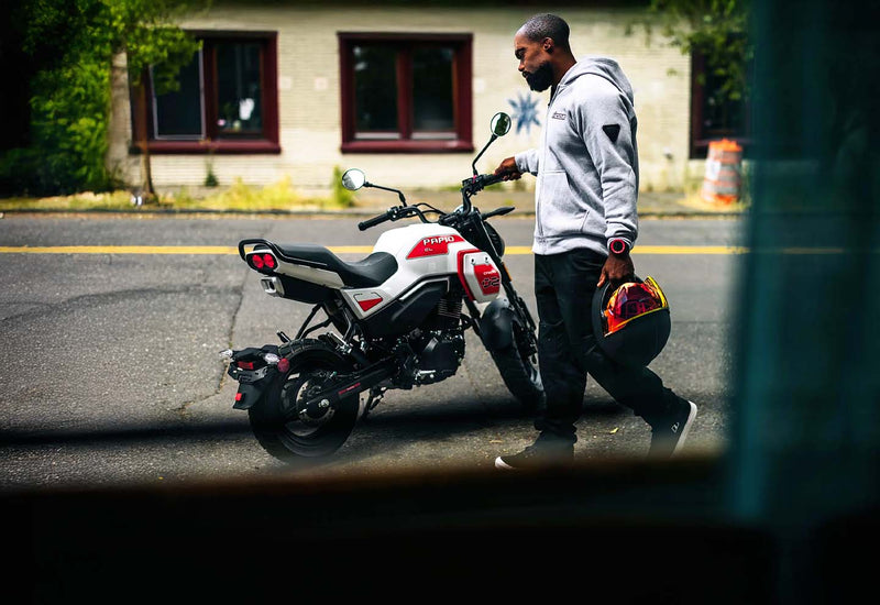 XO PAPIO Trail Minimoto by CFMOTO