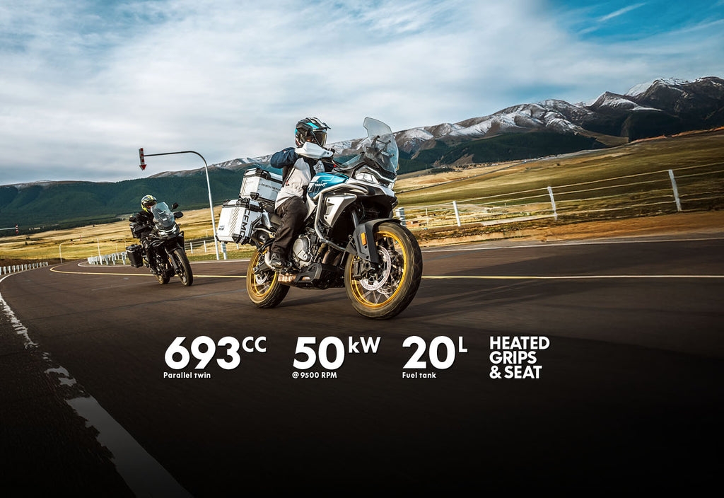 700MT Adventure by CFMOTO