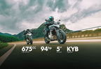 675NK Naked by CFMOTO
