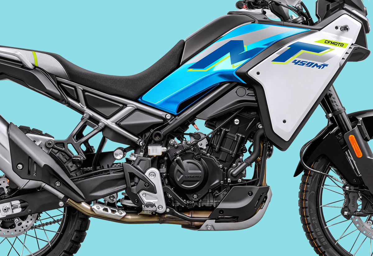 450MT Adventure by CFMOTO