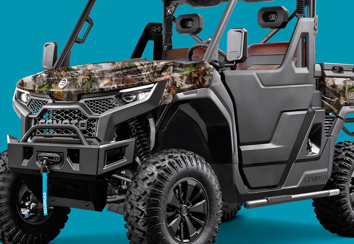 U10 PRO HUNT UTV by CFMOTO