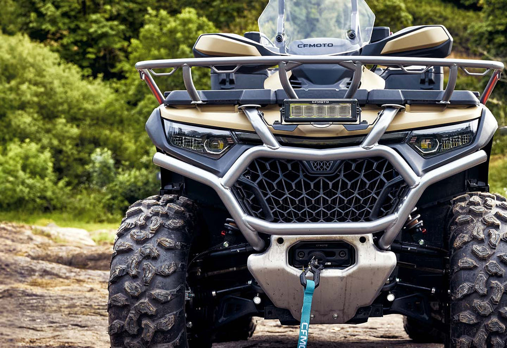 CFORCE 1000 EPS OVERLAND ATV by CFMOTO