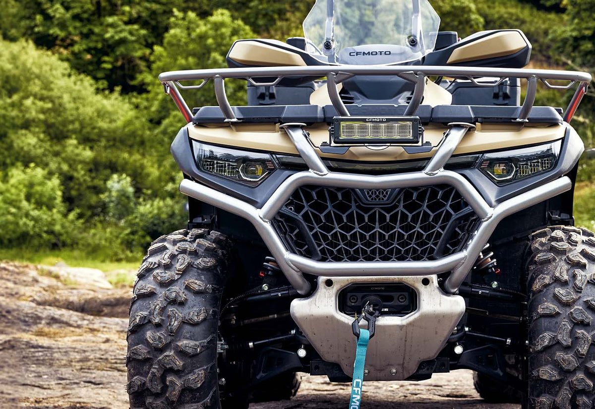 CFORCE 1000 EPS OVERLAND ATV by CFMOTO