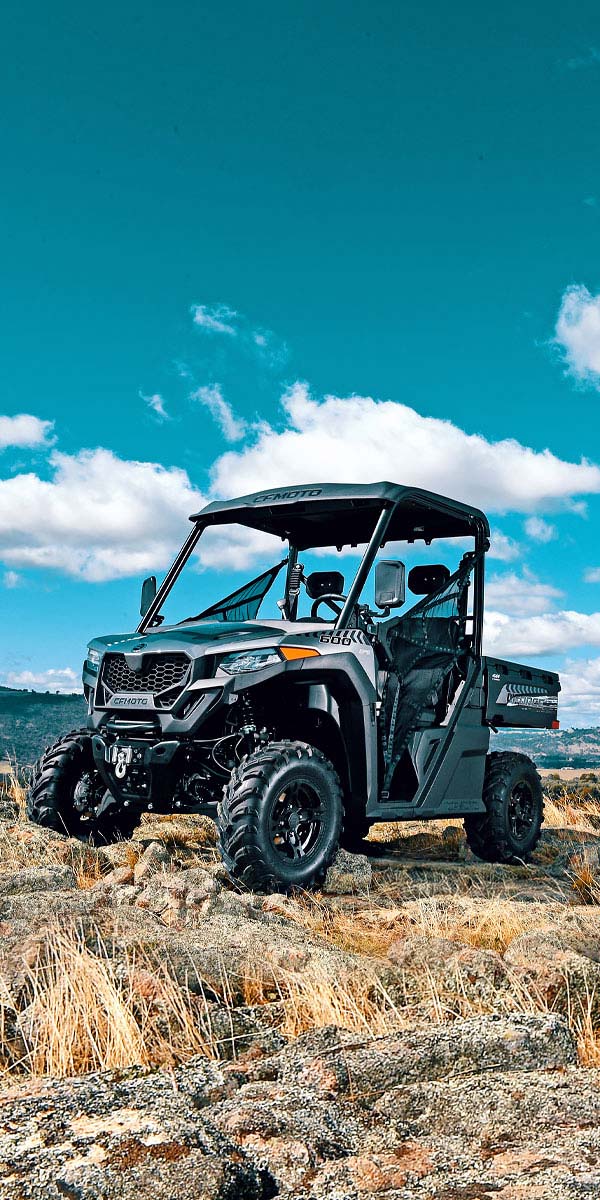 UFORCE 600 EPS UTV by CFMOTO
