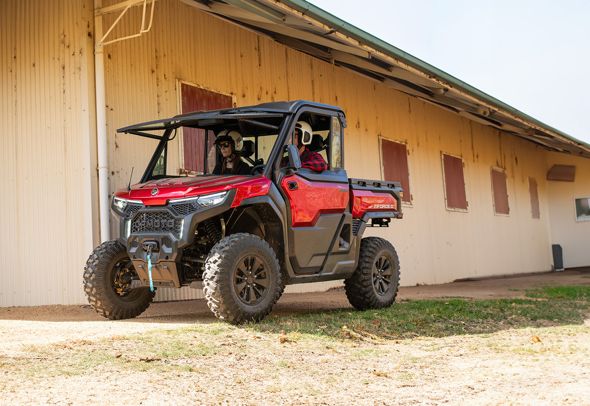U10 PRO HIGHLAND UTV by CFMOTO