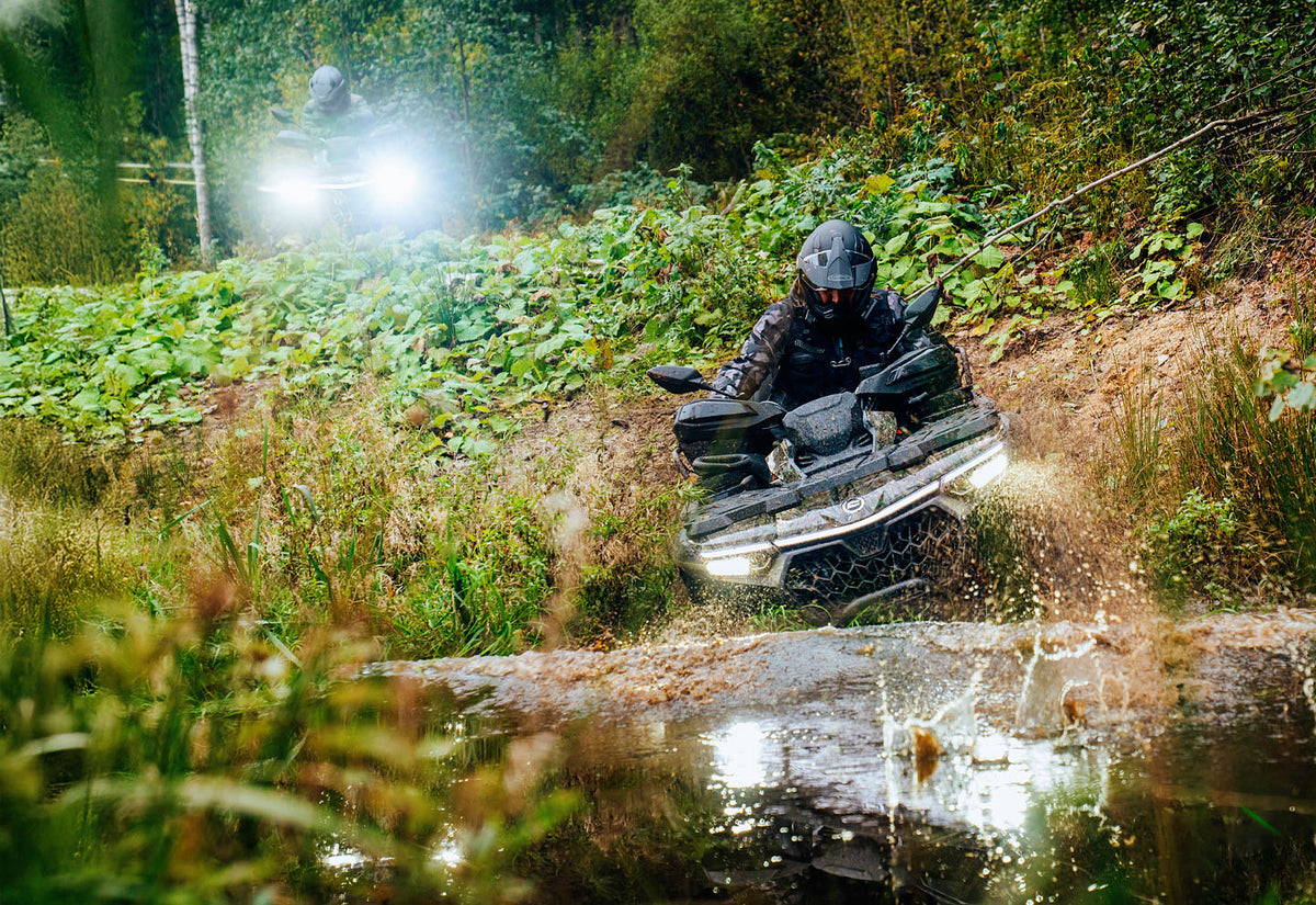 CFORCE 850 EPS TOURING ATV by CFMOTO