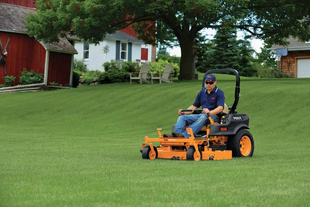 Patriot Zero Turn Mower by SCAG