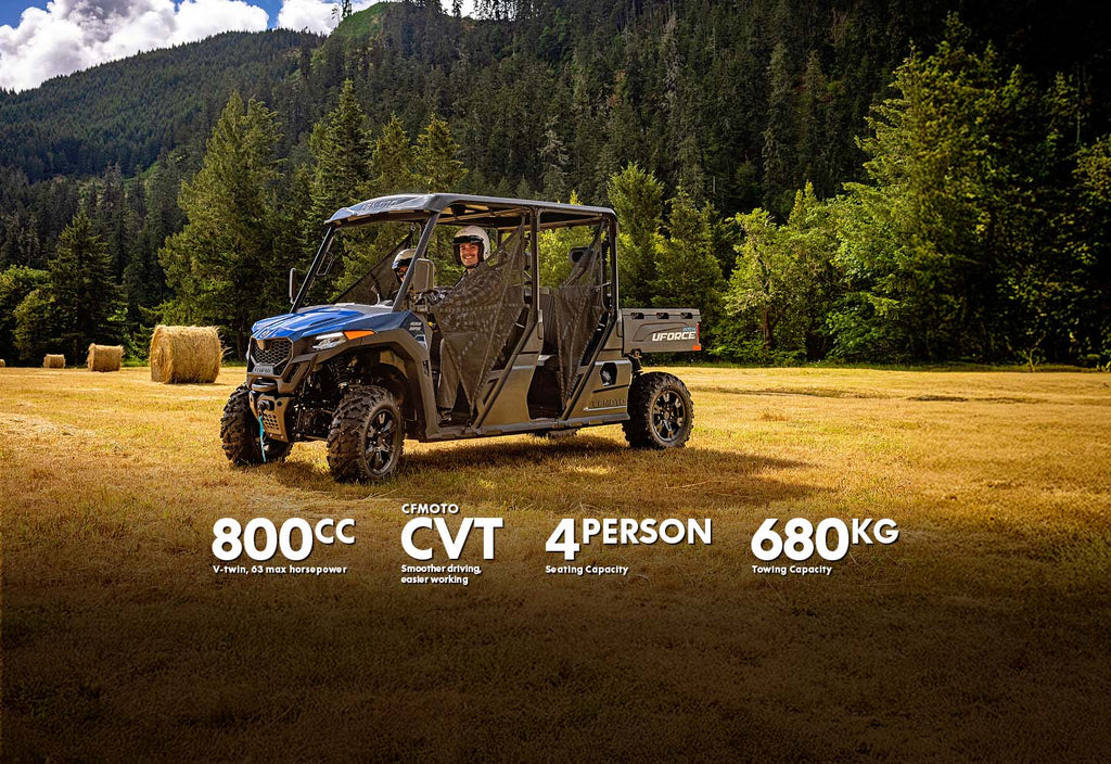 UFORCE 800 EPS XL UTV by CFMOTO