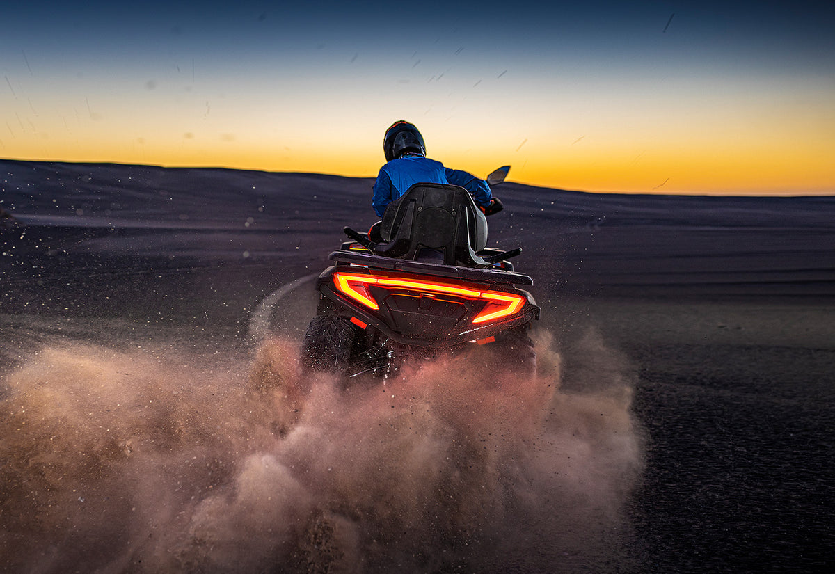 CFORCE 625 EPS TOURING ATV by CFMOTO