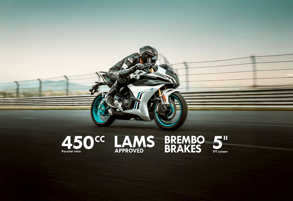 450SR S Sports by CFMOTO