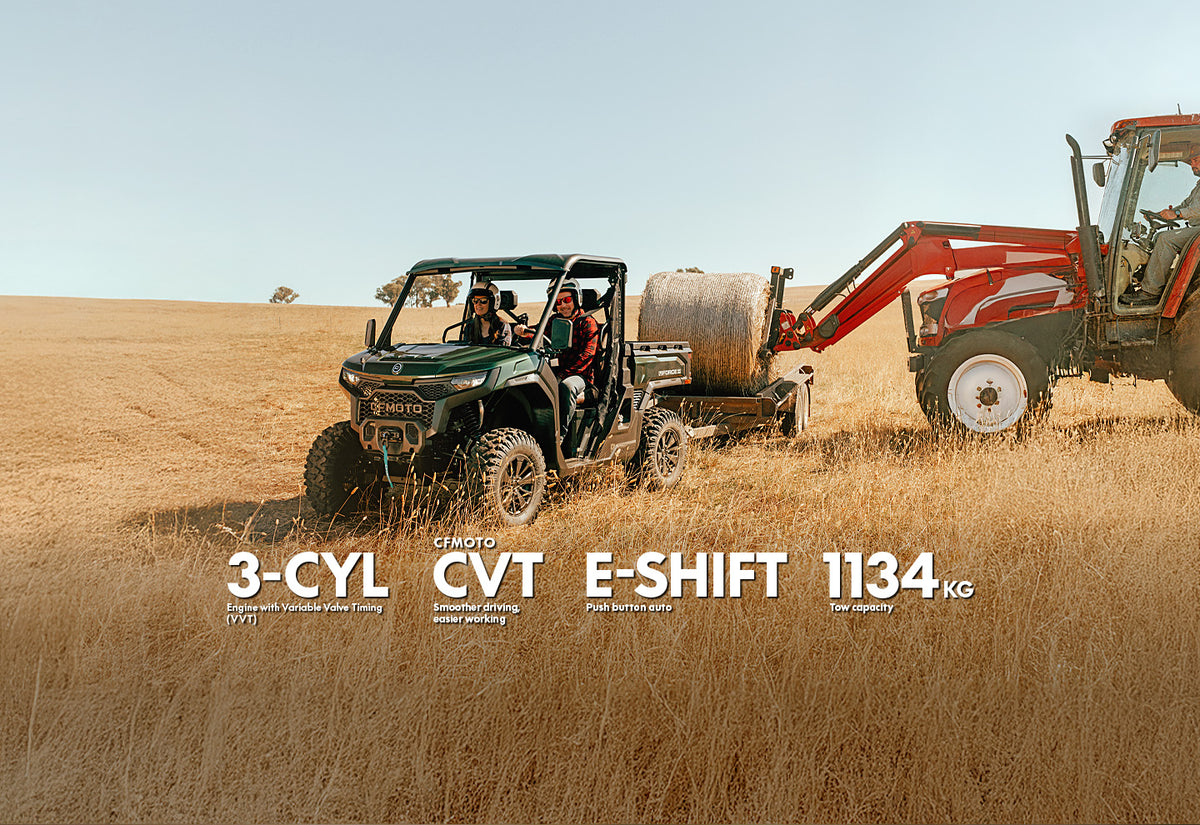 U10 PRO SE UTV by CFMOTO