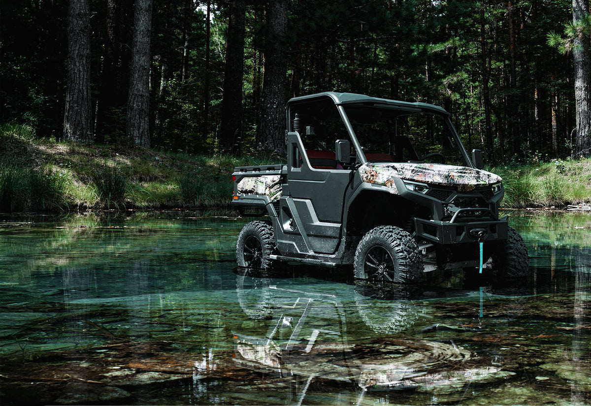 U10 PRO HUNT UTV by CFMOTO