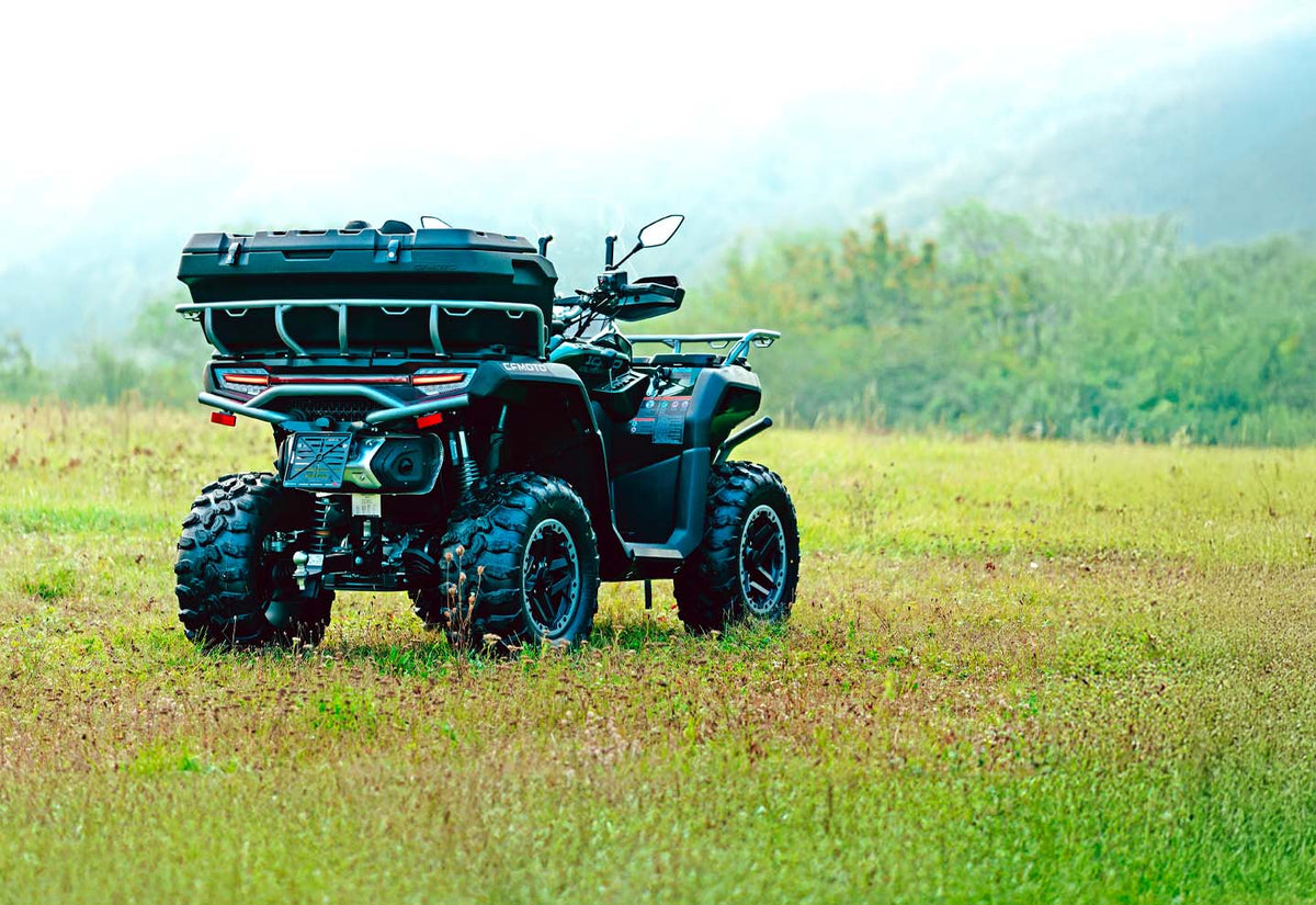 CFORCE 1000 EPS OVERLAND ATV by CFMOTO