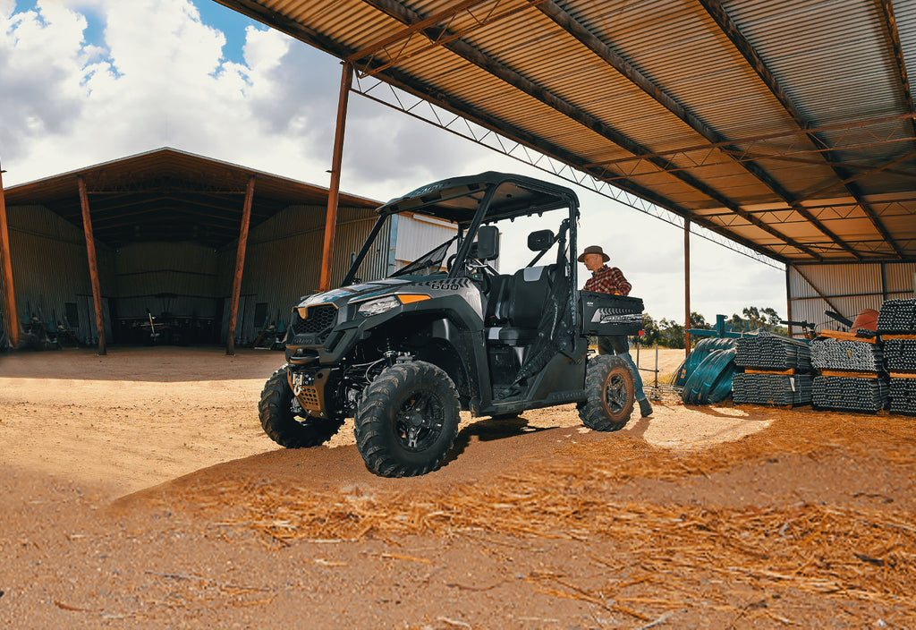 UFORCE 600 EPS UTV by CFMOTO