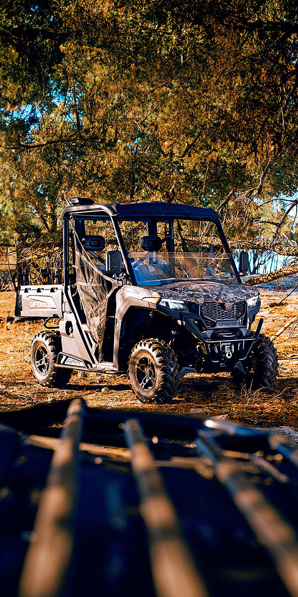 UFORCE 600 EPS HUNT UTV by CFMOTO