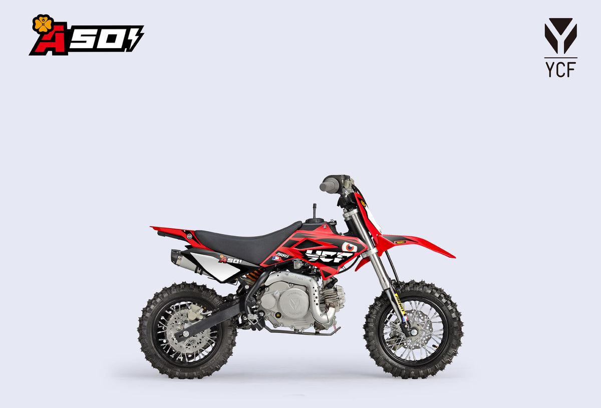 2026 YCF 50A Red