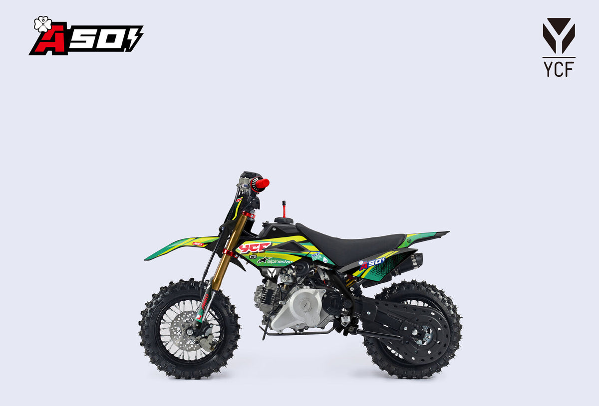 2026 50A Limited Edition - Green