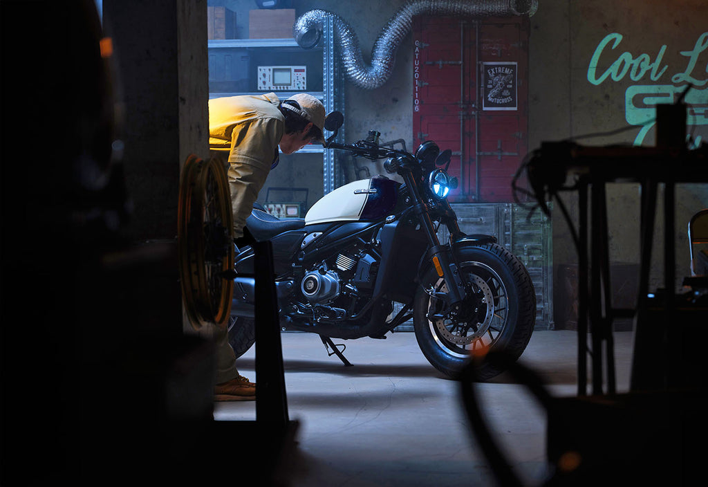 450CL-C Cruiser by CFMOTO
