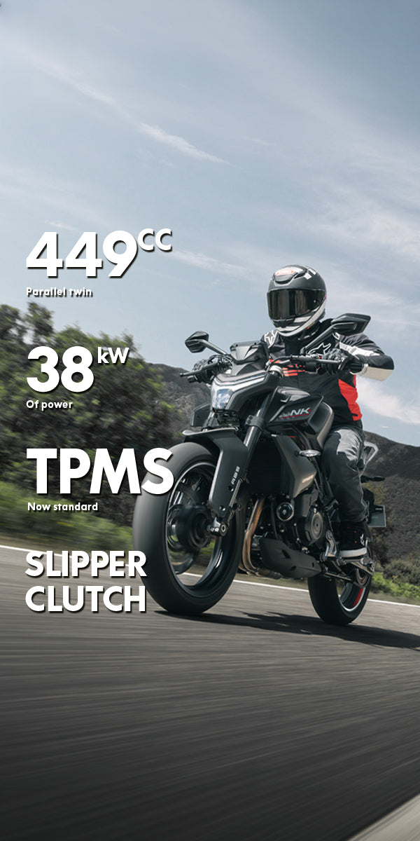 450NK MY26 Naked by CFMOTO
