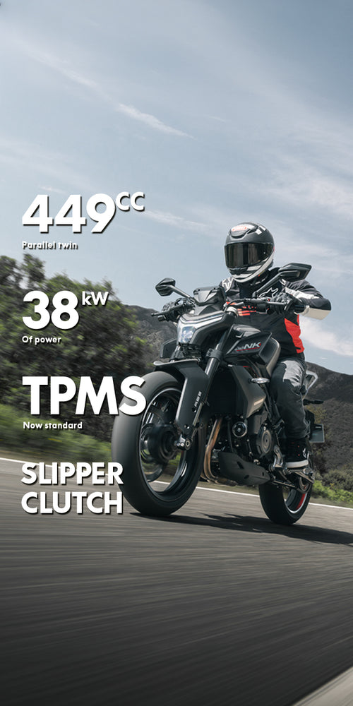 450NK MY26 Naked by CFMOTO