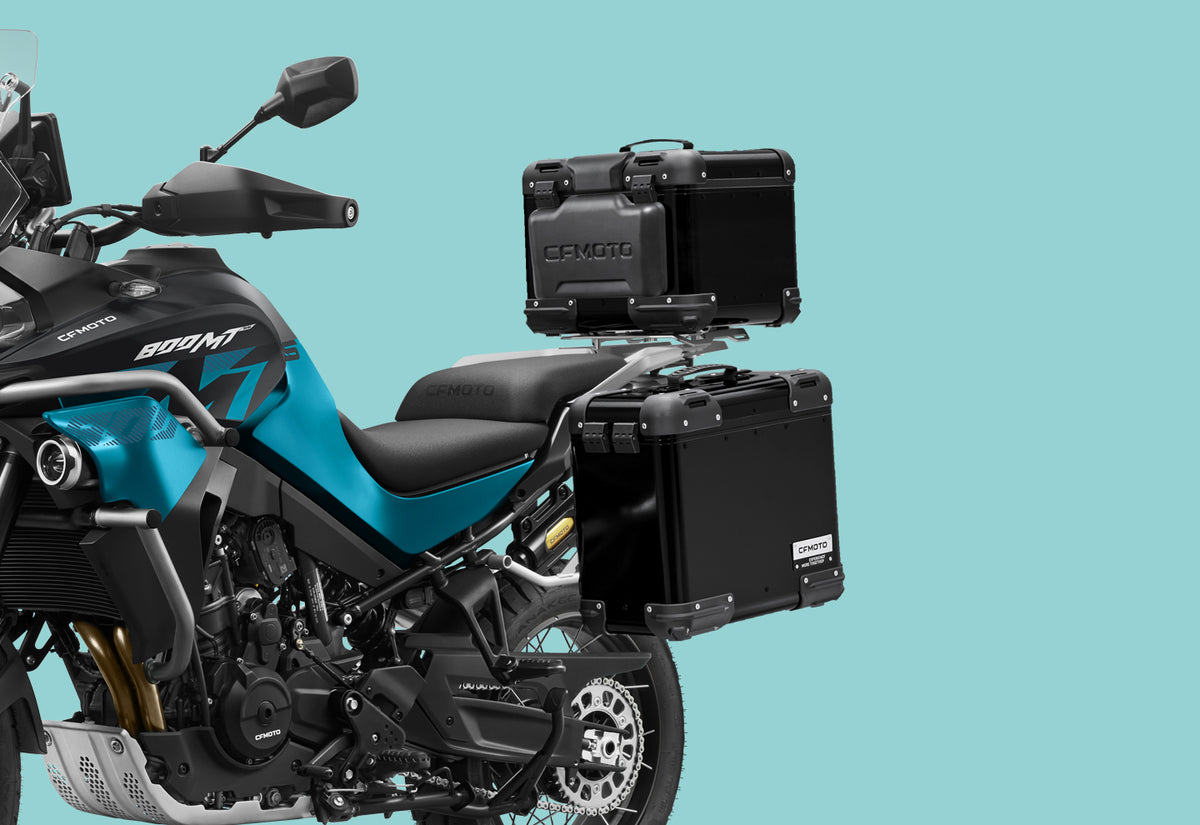 800MT-ES Adventure by CFMOTO