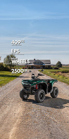 CFORCE C4 EPS ATV by CFMOTO
