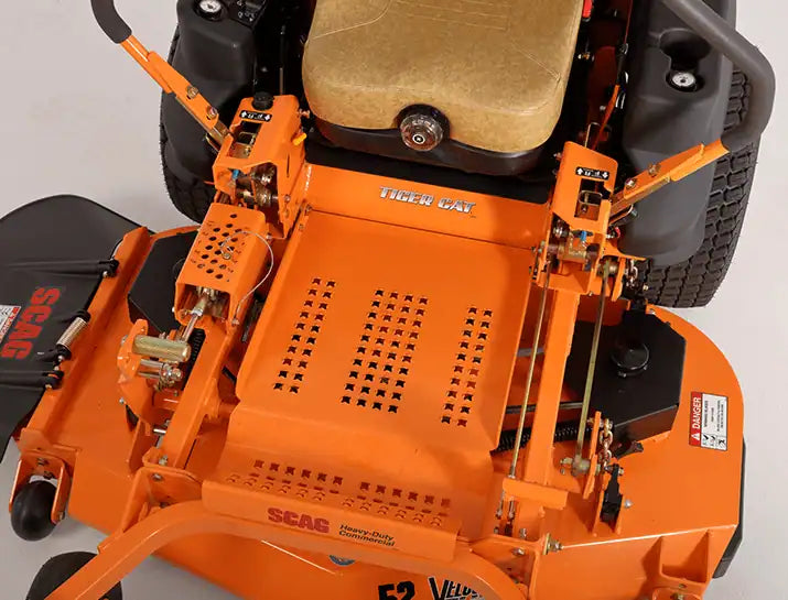 Tiger Cat II Zero Turn Mower by SCAG