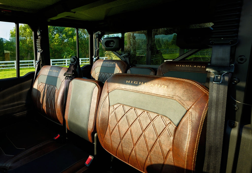U10 PRO HIGHLAND XL UTV by CFMOTO