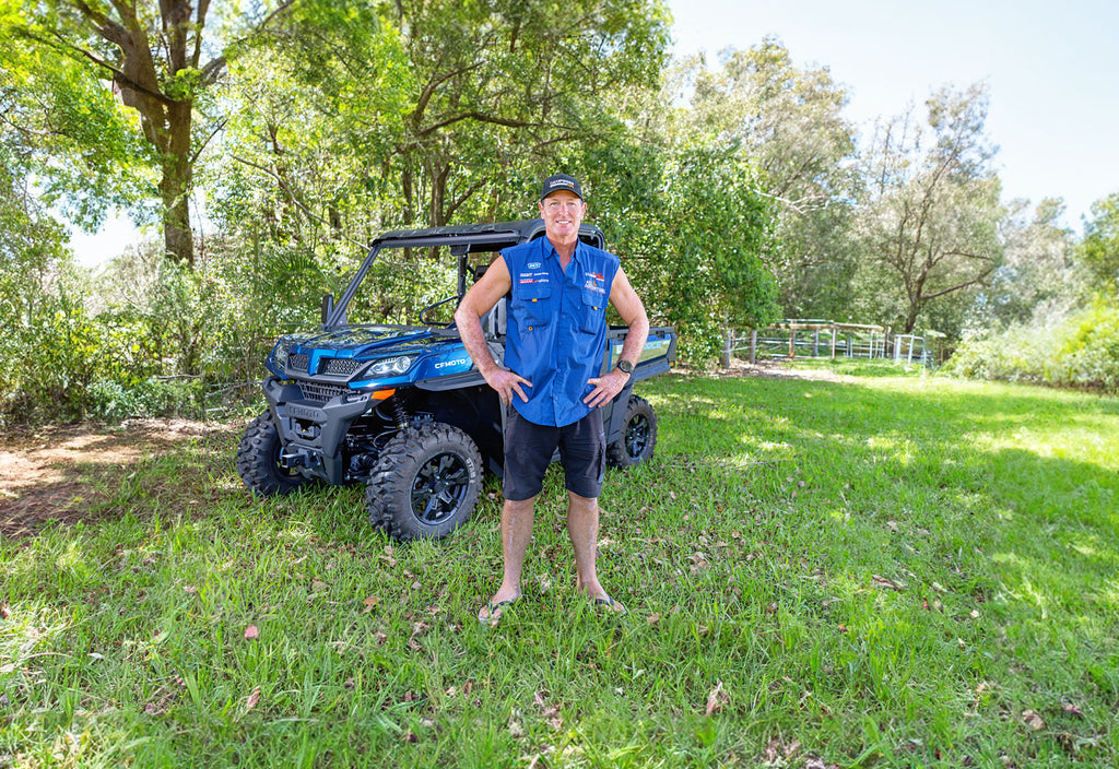 UFORCE 1000 EPS UTV by CFMOTO