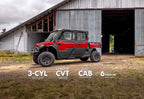 U10 PRO HIGHLAND XL UTV by CFMOTO