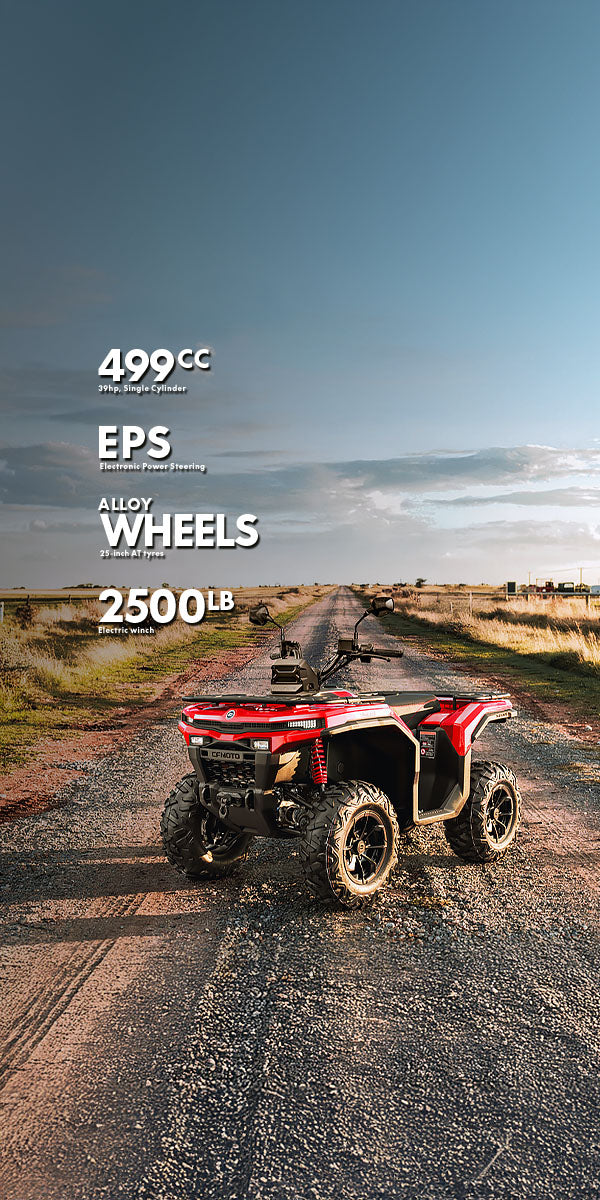 CFORCE C5 EPS ATV by CFMOTO