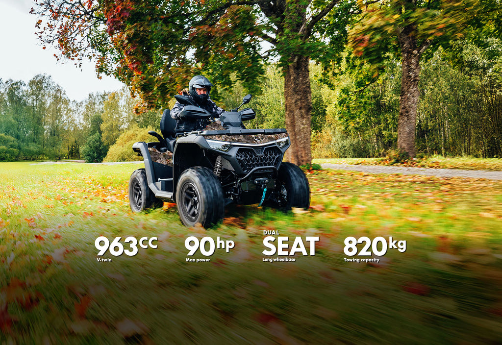 CFORCE 1000 EPS TOURING ATV by CFMOTO