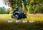 CFORCE 1000 EPS TOURING ATV by CFMOTO
