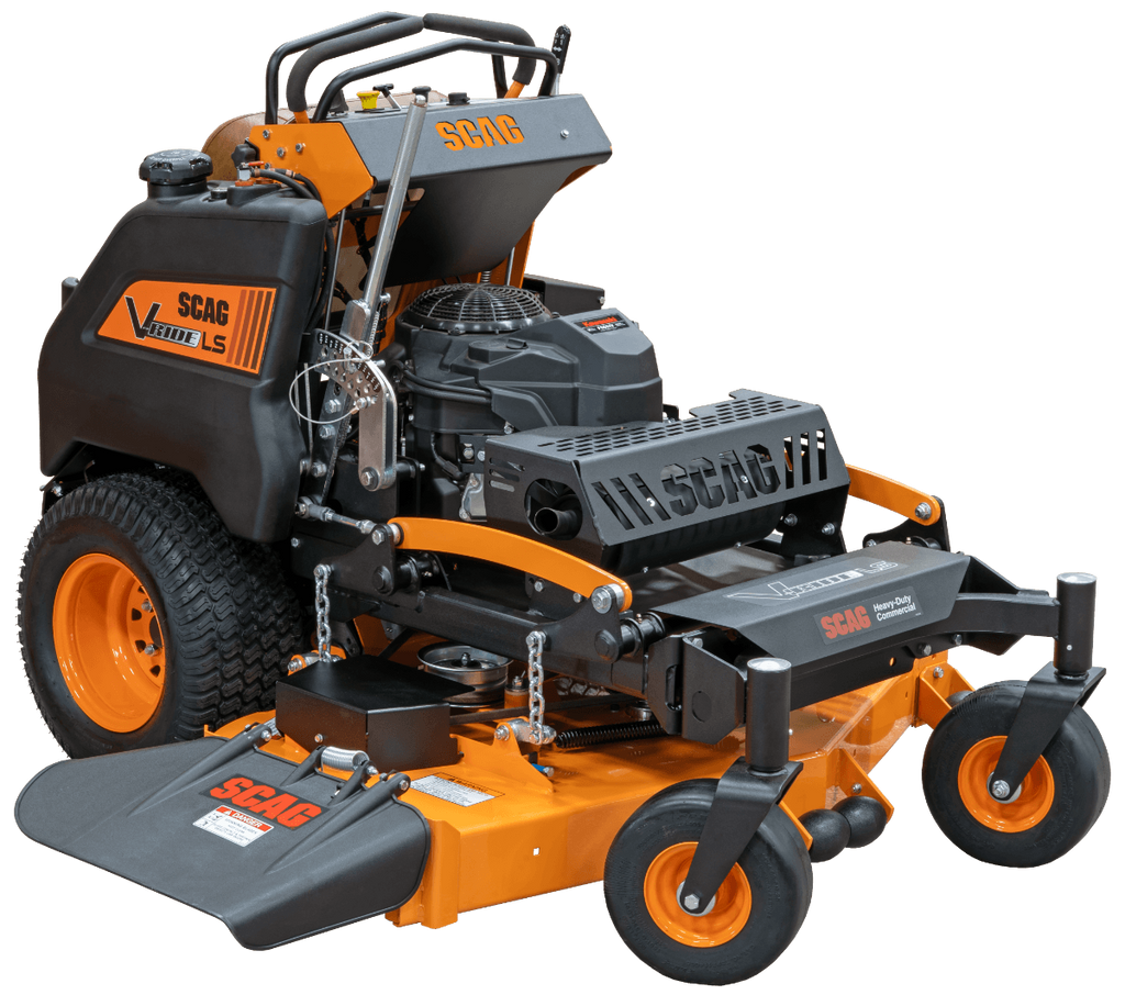 Scag V-Ride LS Stand-On Mower by SCAG