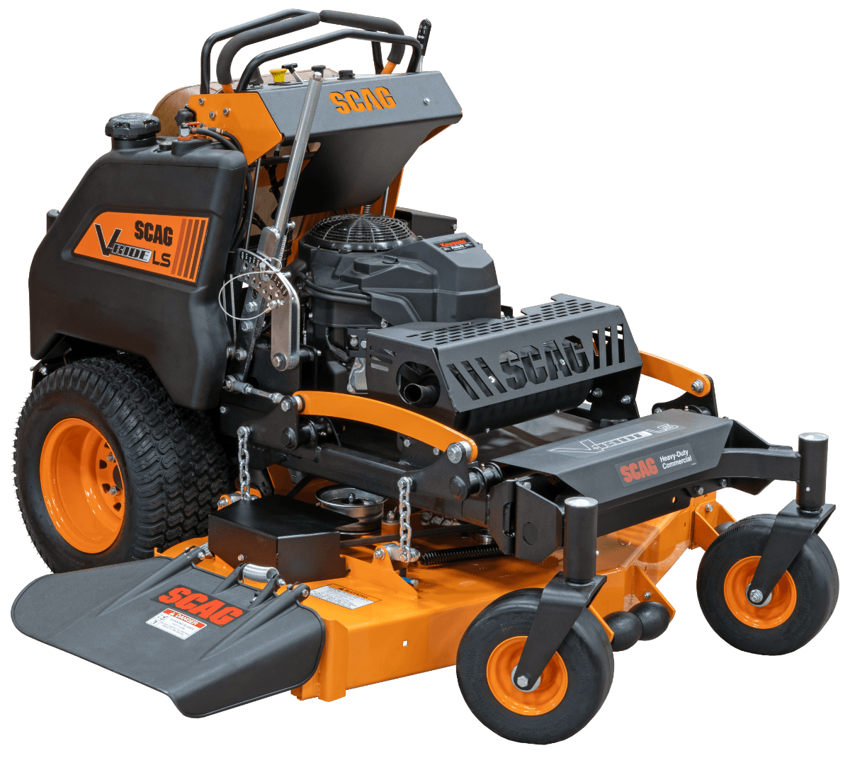 Scag V-Ride LS Stand-On Mower by SCAG