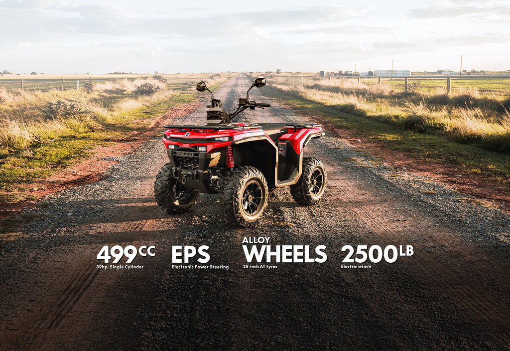 CFORCE C5 EPS ATV by CFMOTO