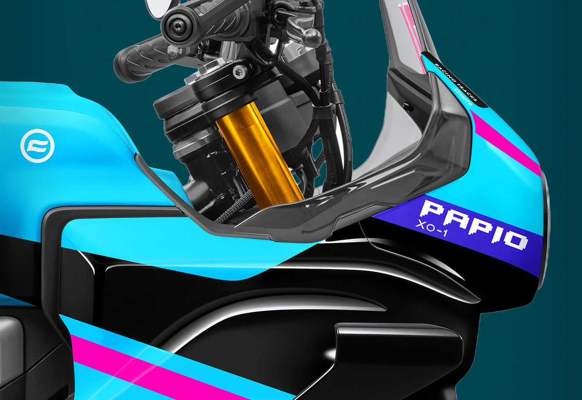 XO PAPIO Racer Minimoto by CFMOTO