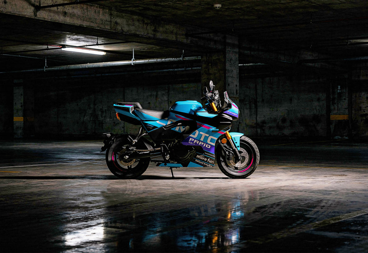 XO PAPIO Racer Minimoto by CFMOTO