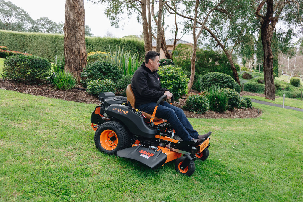 Liberty Z Zero Turn Mower by SCAG