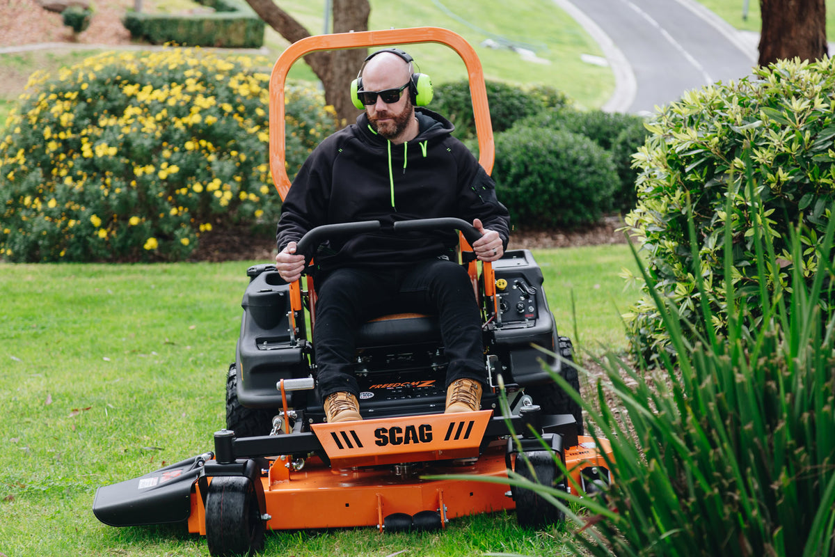 Freedom Z Zero Turn Mower by SCAG
