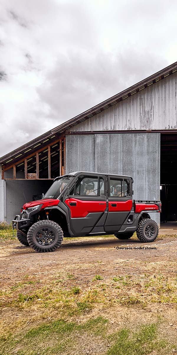 U10 PRO HIGHLAND XL UTV by CFMOTO