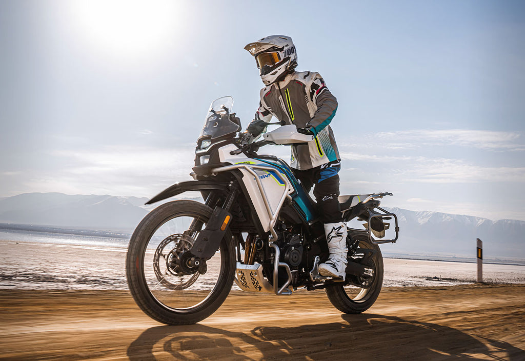 450MT Adventure by CFMOTO