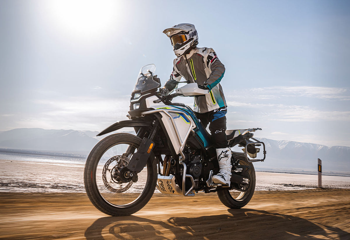 450MT Adventure by CFMOTO