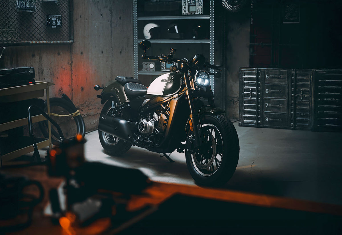 450CL-C Cruiser by CFMOTO