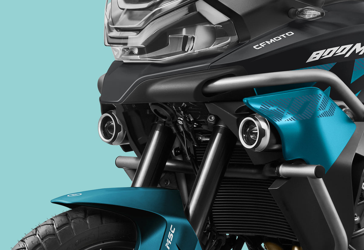 800MT-ES Adventure by CFMOTO