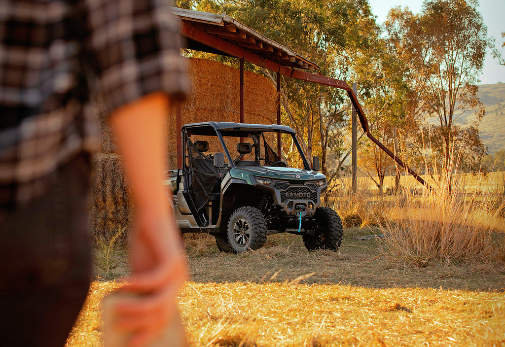 U10 PRO SE UTV by CFMOTO
