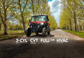 U10 PRO HIGHLAND UTV by CFMOTO