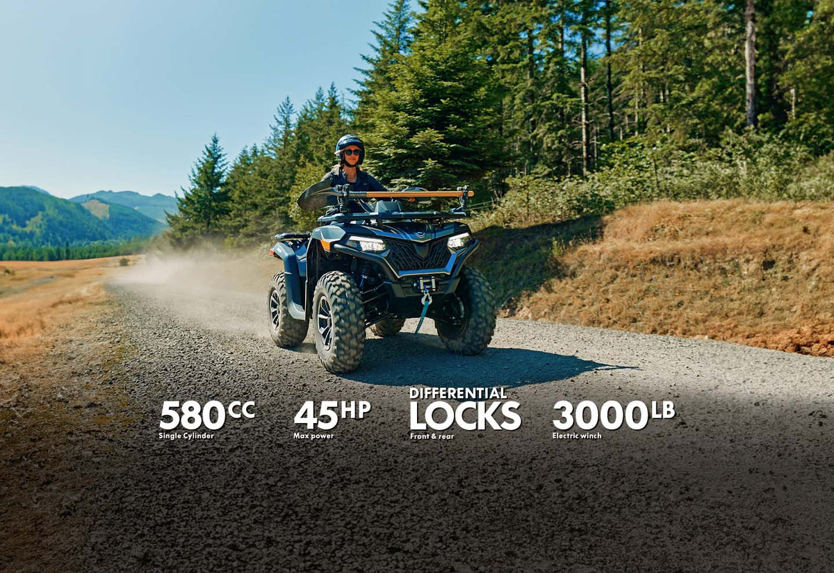 CFORCE 625 EPS ATV by CFMOTO