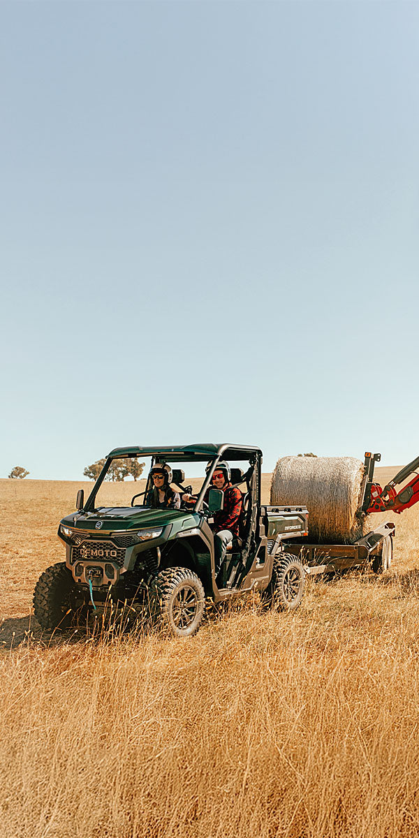 U10 PRO SE UTV by CFMOTO