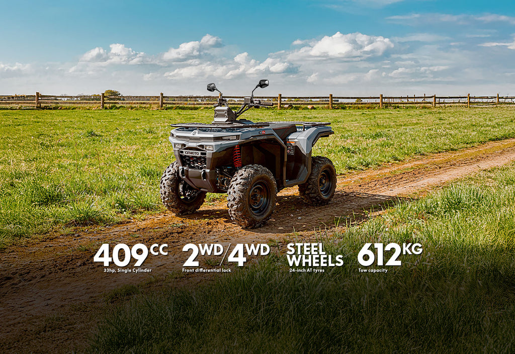 CFORCE C4 ATV by CFMOTO